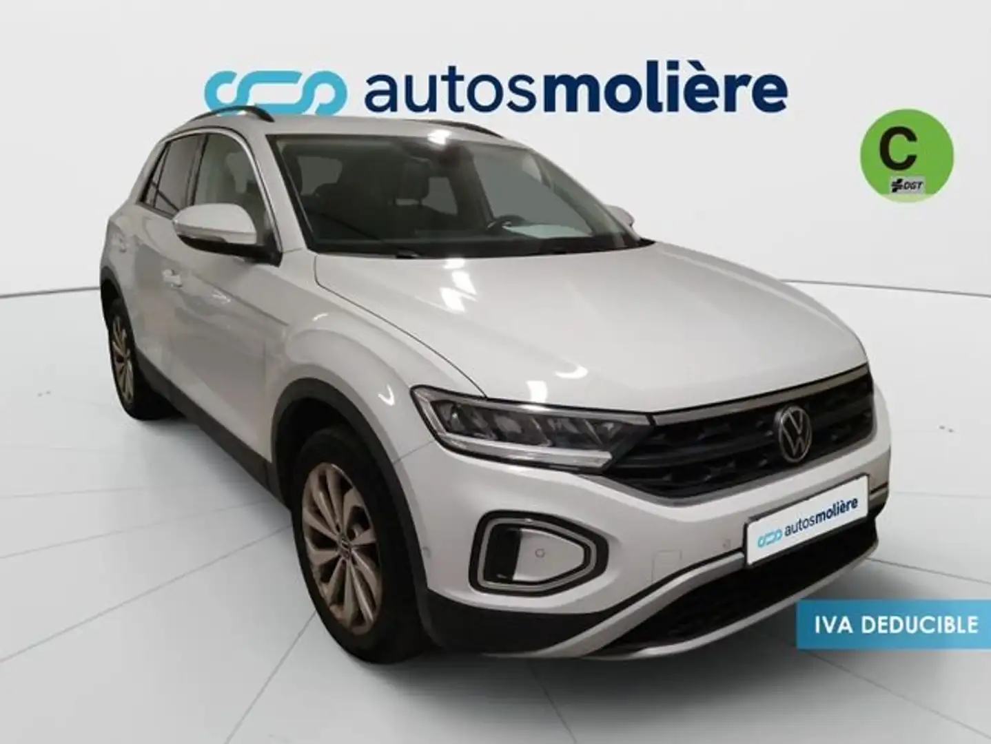 Volkswagen T-Roc 2.0TDI Life 85kW Blanco - 2