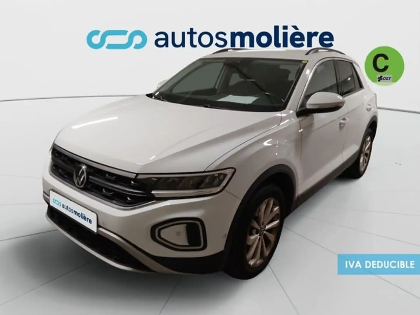 Volkswagen T-Roc 2.0TDI Life 85kW Blanco - 1