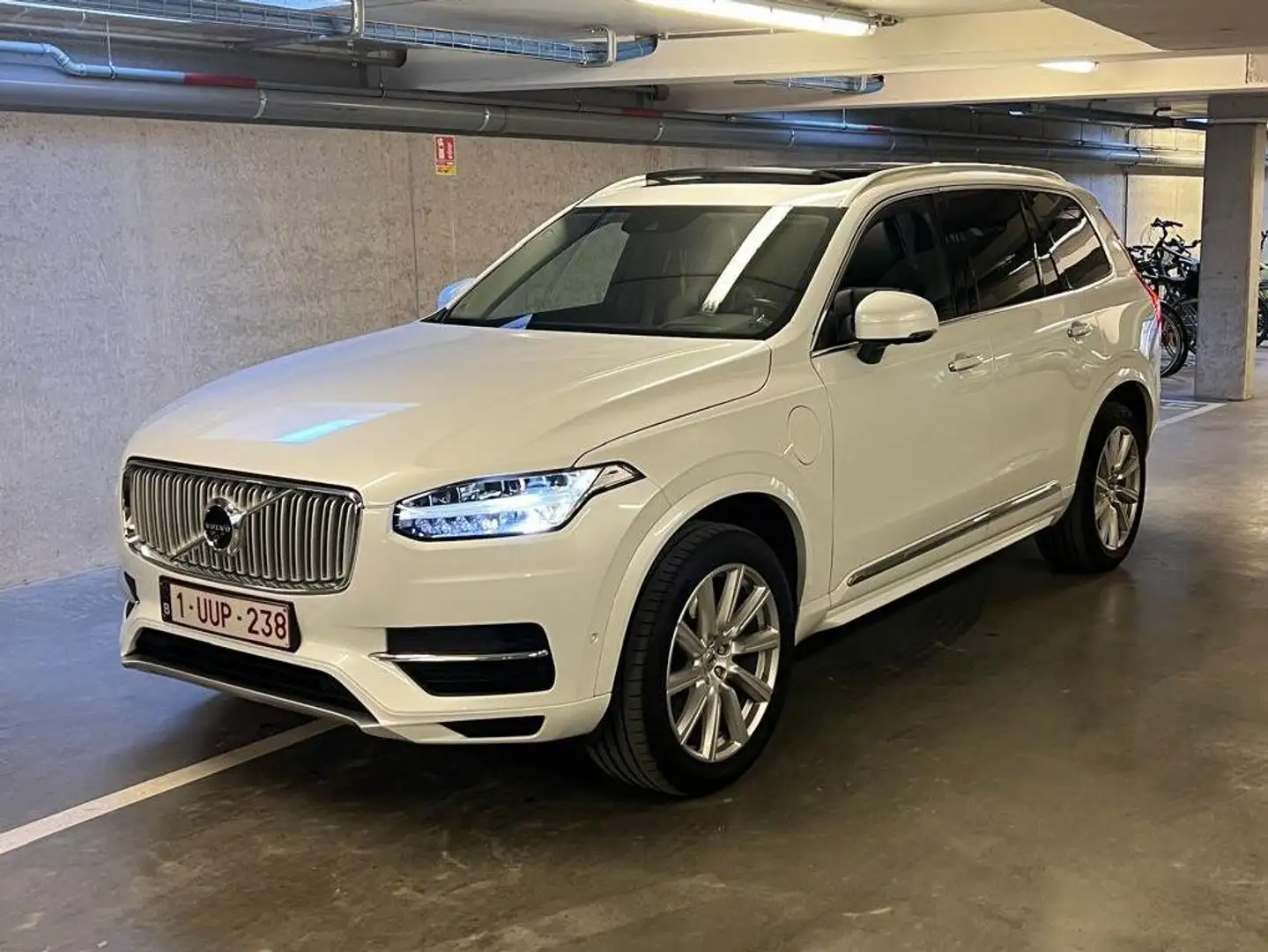 Volvo XC90 XC90 T8 AWD Twin Engine Geartronic Excellence White - 1