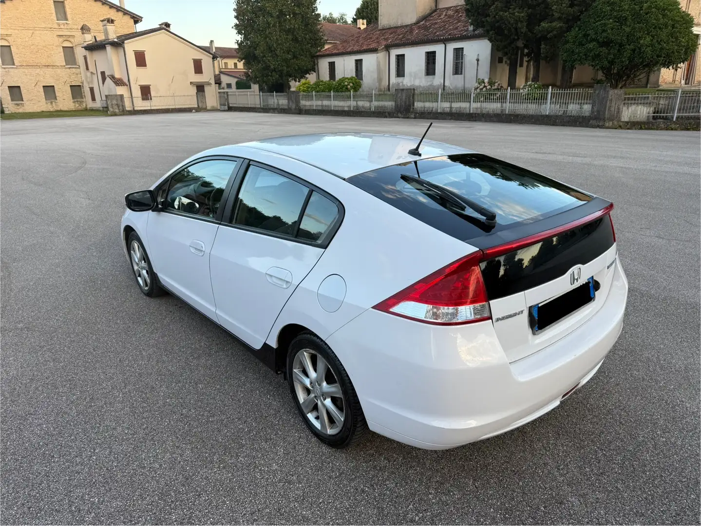 Honda Insight 1.3 88cv Executive i-Pilot Hybrid NO BLOCCHI Bílá - 2