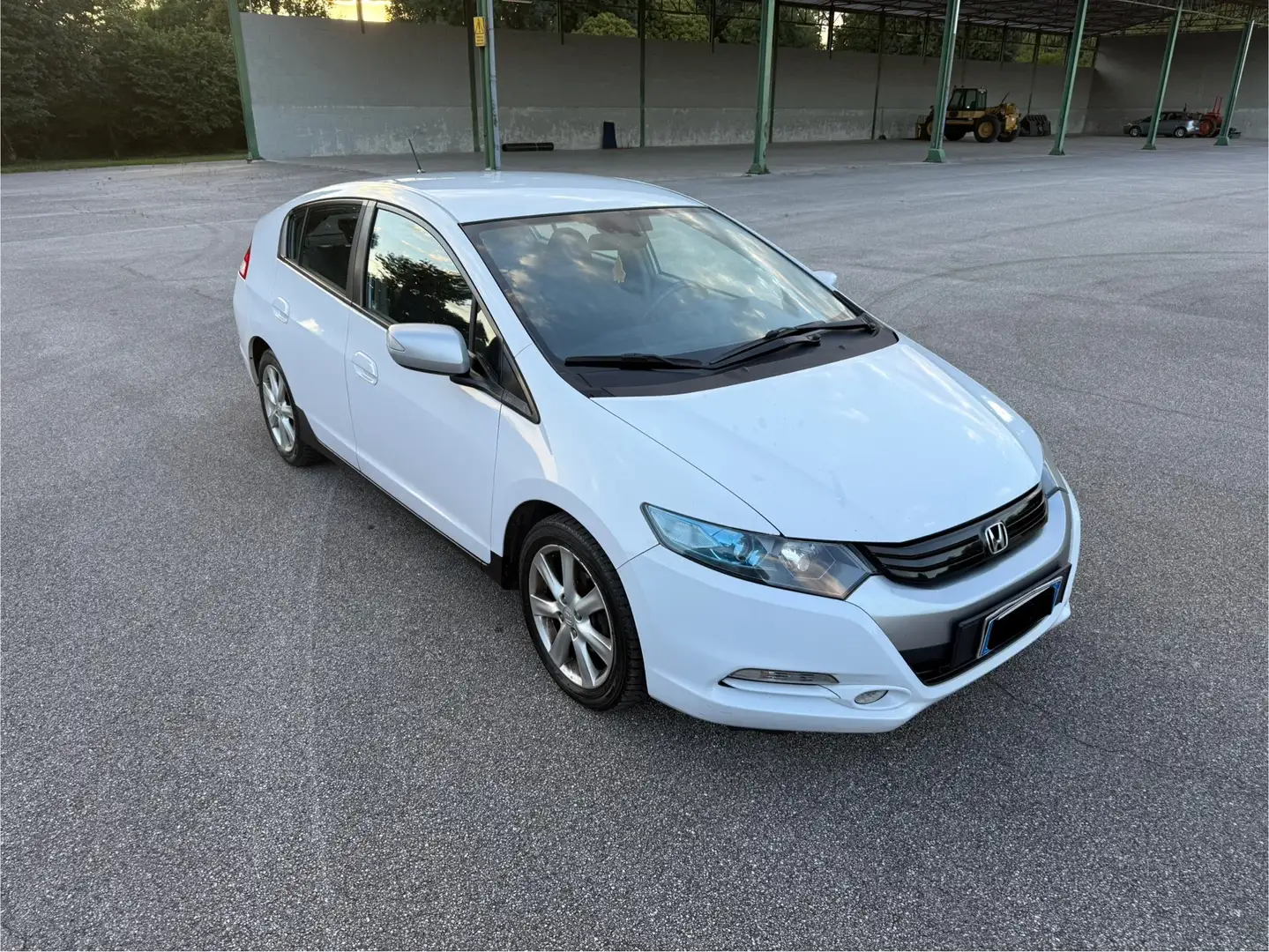Honda Insight 1.3 88cv Executive i-Pilot Hybrid NO BLOCCHI Bílá - 1