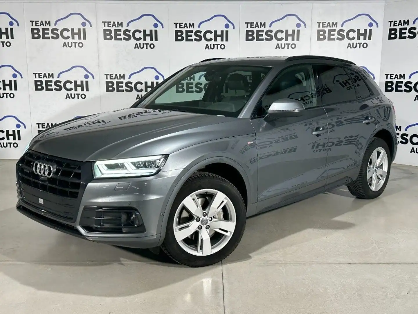 Audi Q5 2.0 TDI quattro S tronic S line Grigio - 1