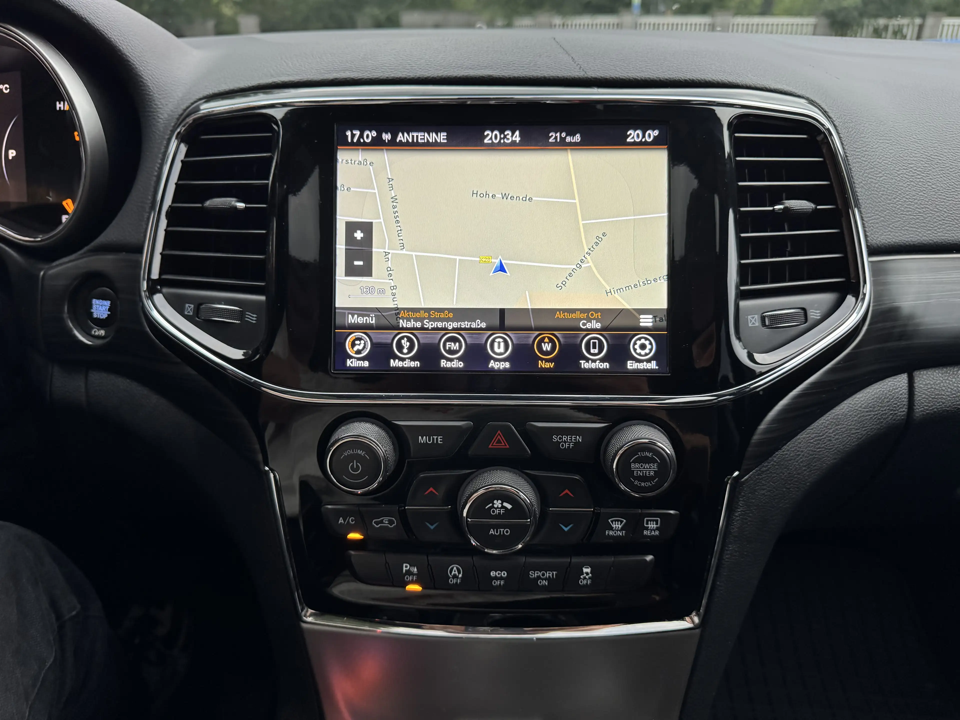 Jeep Grand Cherokee Grand Cherokee 3.6 V6 Pentastar 4WD Automatik Summit — photo 10