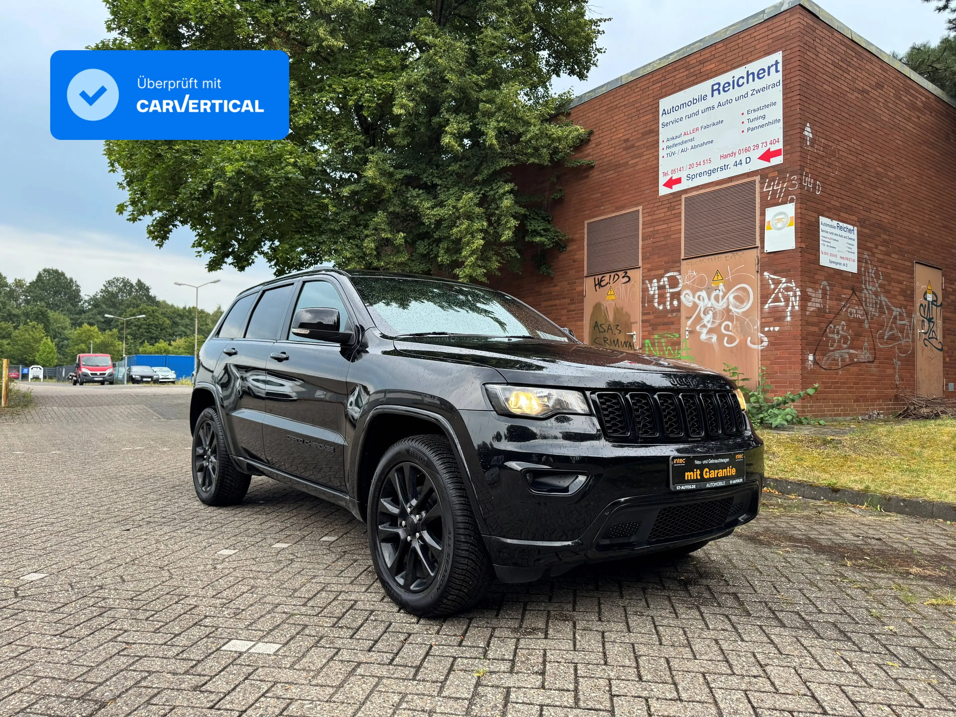 Jeep Grand Cherokee Grand Cherokee 3.6 V6 Pentastar 4WD Automatik Summit