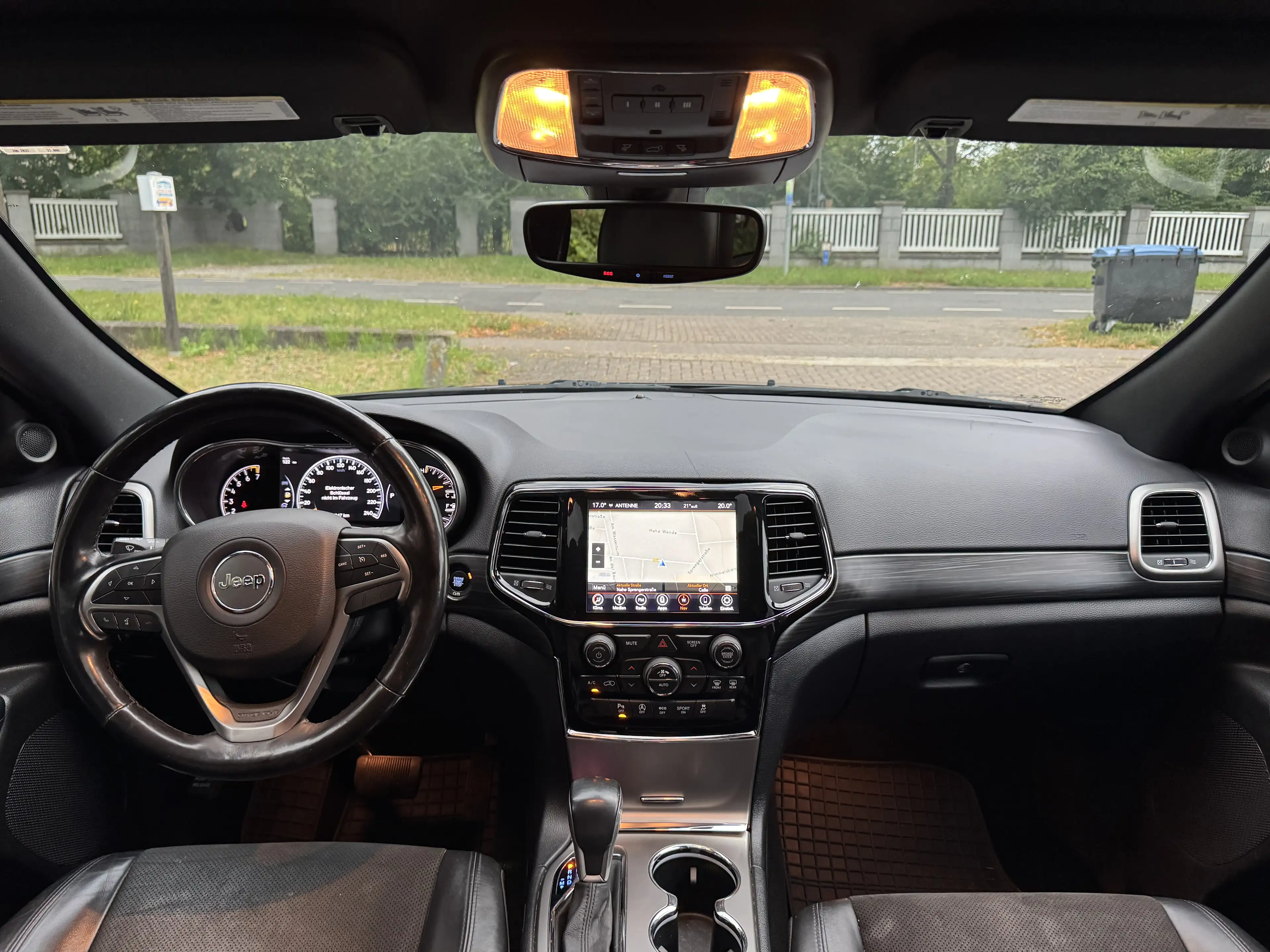 Jeep Grand Cherokee Grand Cherokee 3.6 V6 Pentastar 4WD Automatik Summit — photo 6