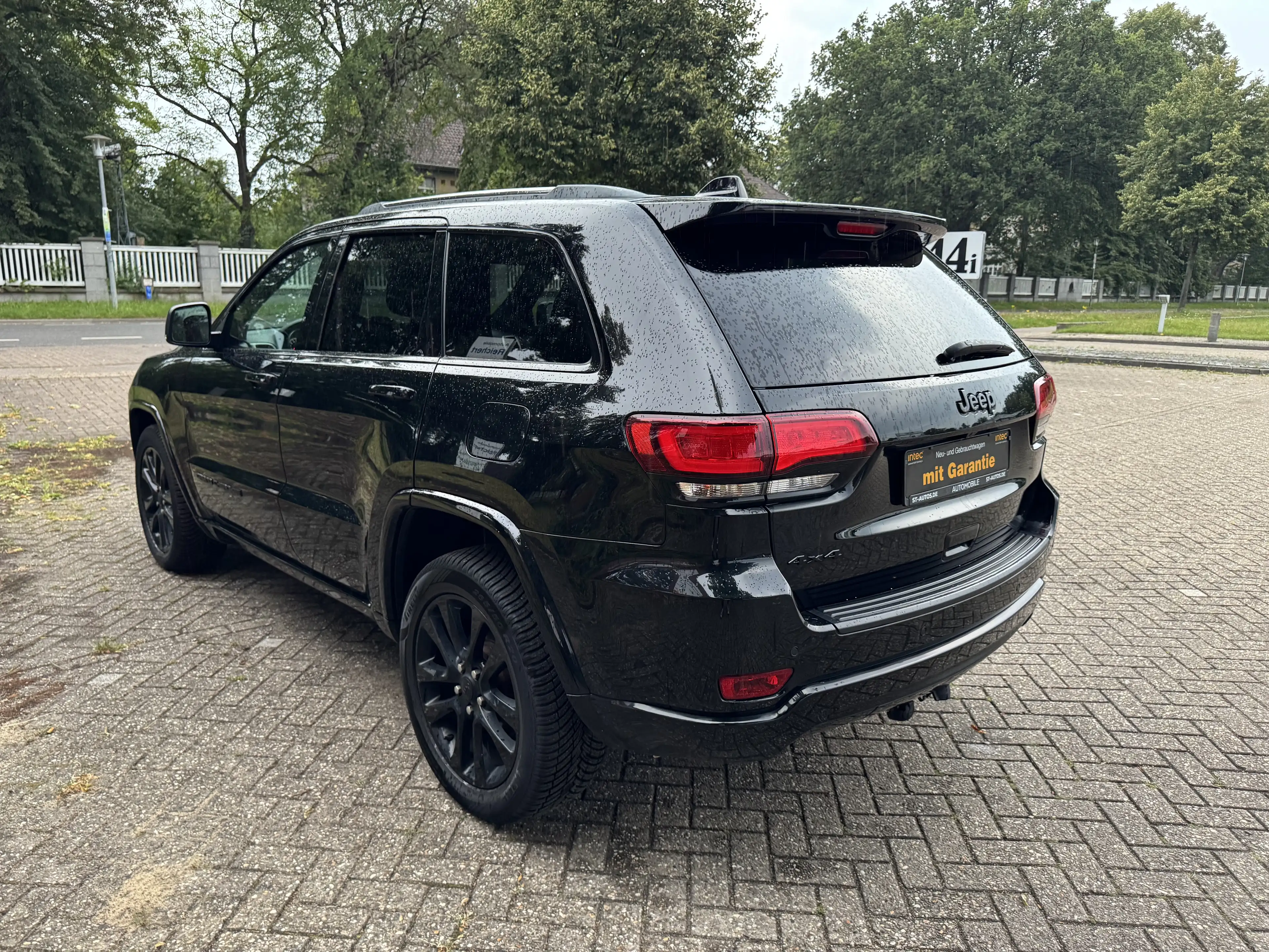 Jeep Grand Cherokee Grand Cherokee 3.6 V6 Pentastar 4WD Automatik Summit — photo 15