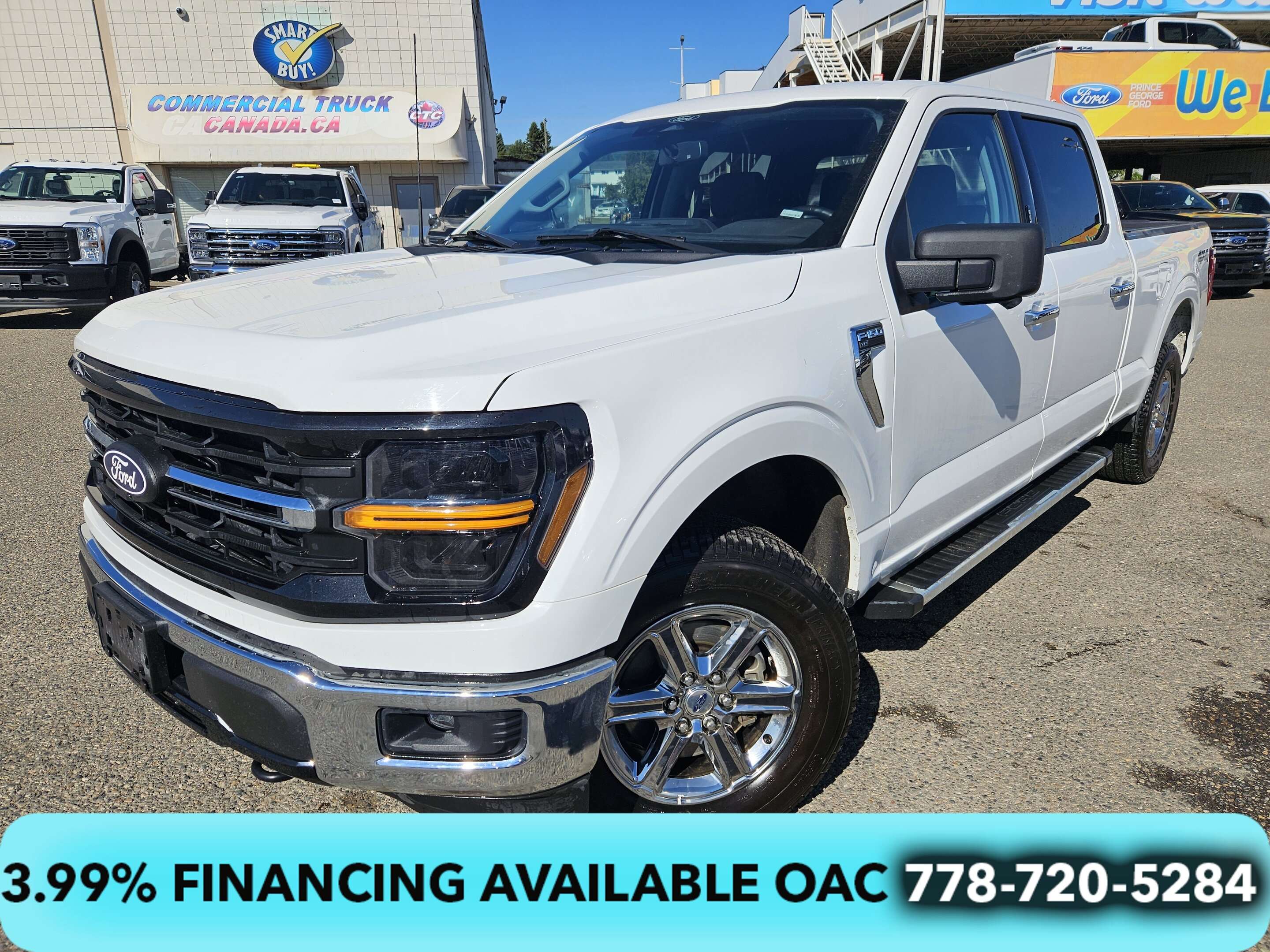  2024 Ford F-150 XLT SuperCrew 4WD   
