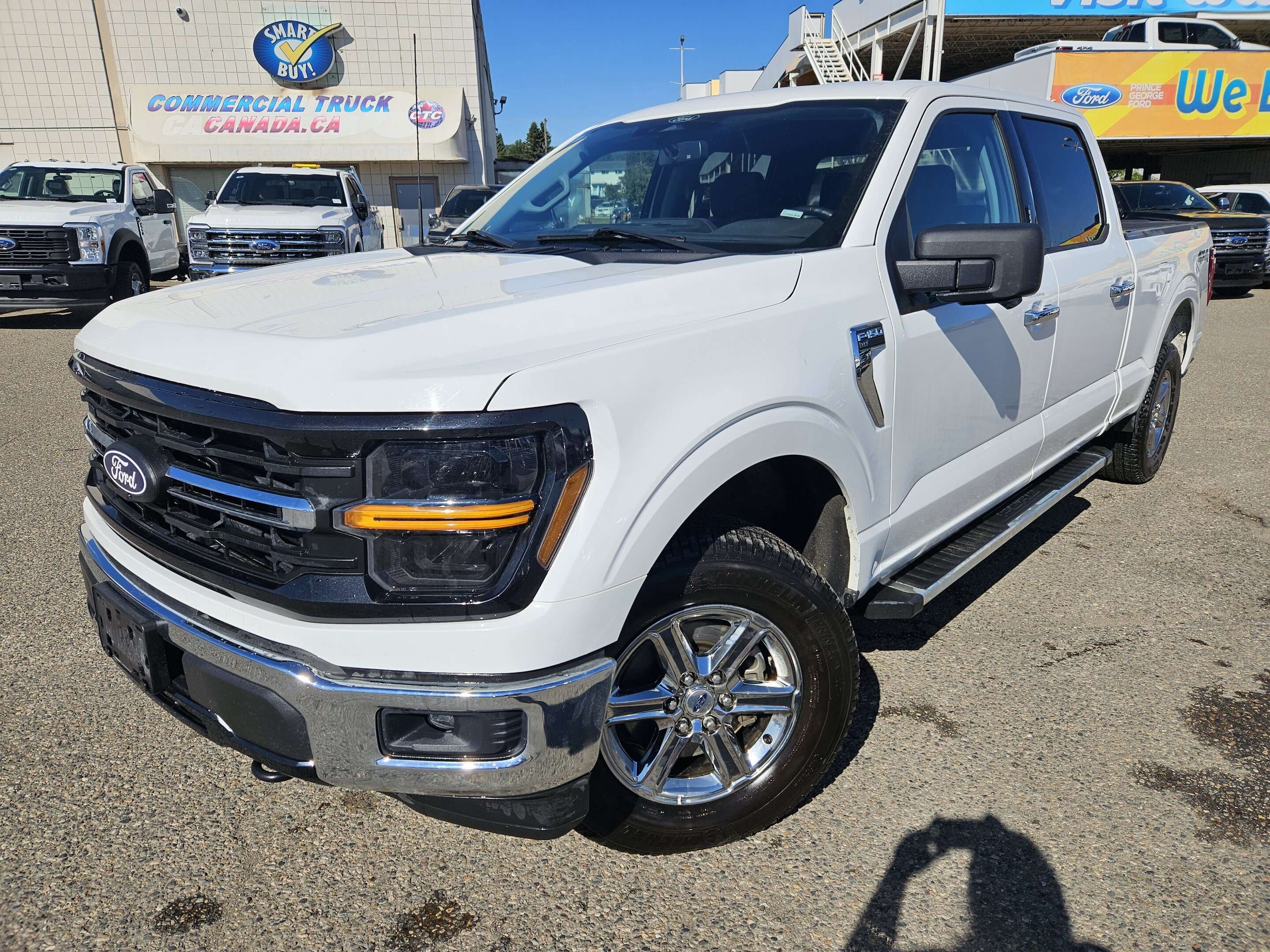 2024 Ford F-150 XLT SuperCrew 4WD