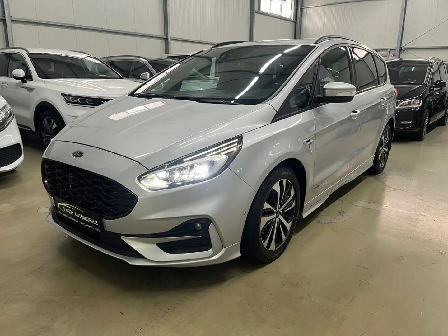 Ford S-Max ST-Line AWD 7.Sitzer AHK LED Kamera Vor-Hi Srebrny - 1