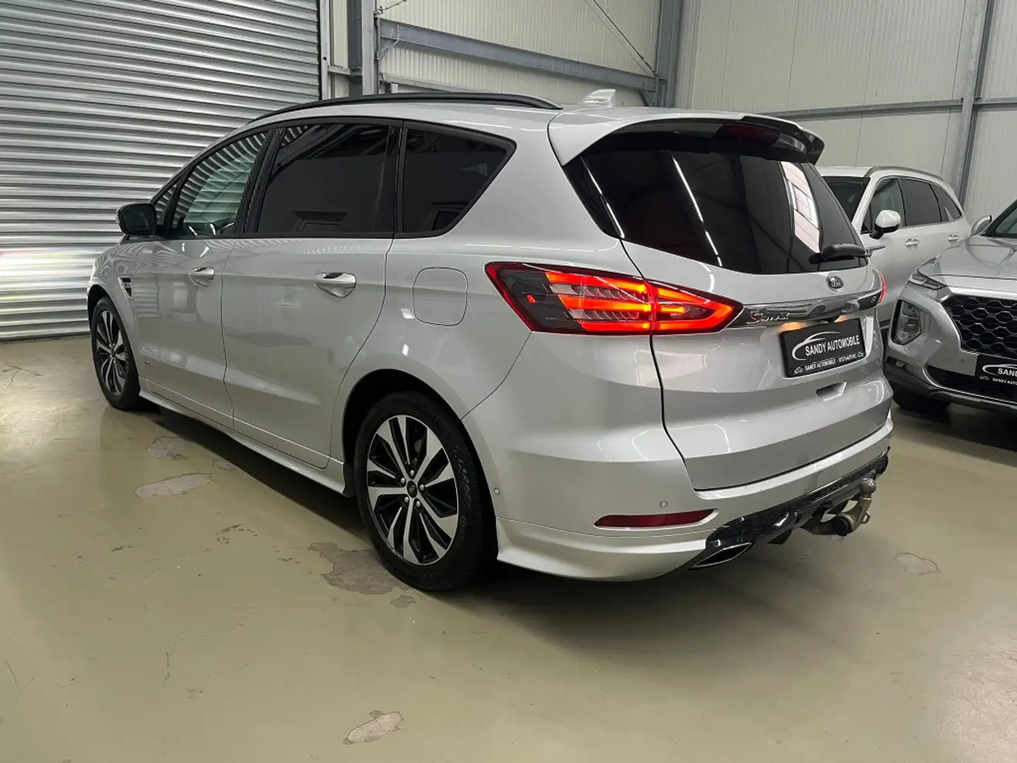 Ford S-Max ST-Line AWD 7.Sitzer AHK LED Kamera Vor-Hi Srebrny - 2