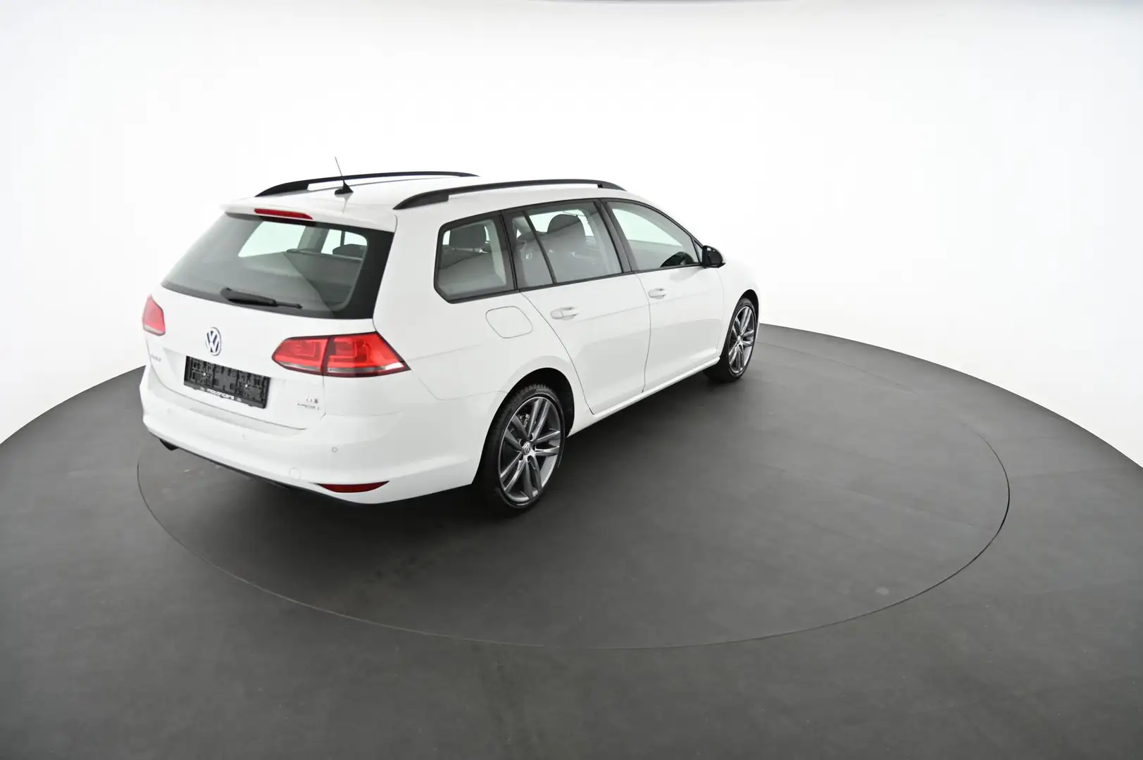 Volkswagen Golf Variant Golf VII Trendline BlueMotion 1,6 TDI Pickerl NEU Weiß - 2