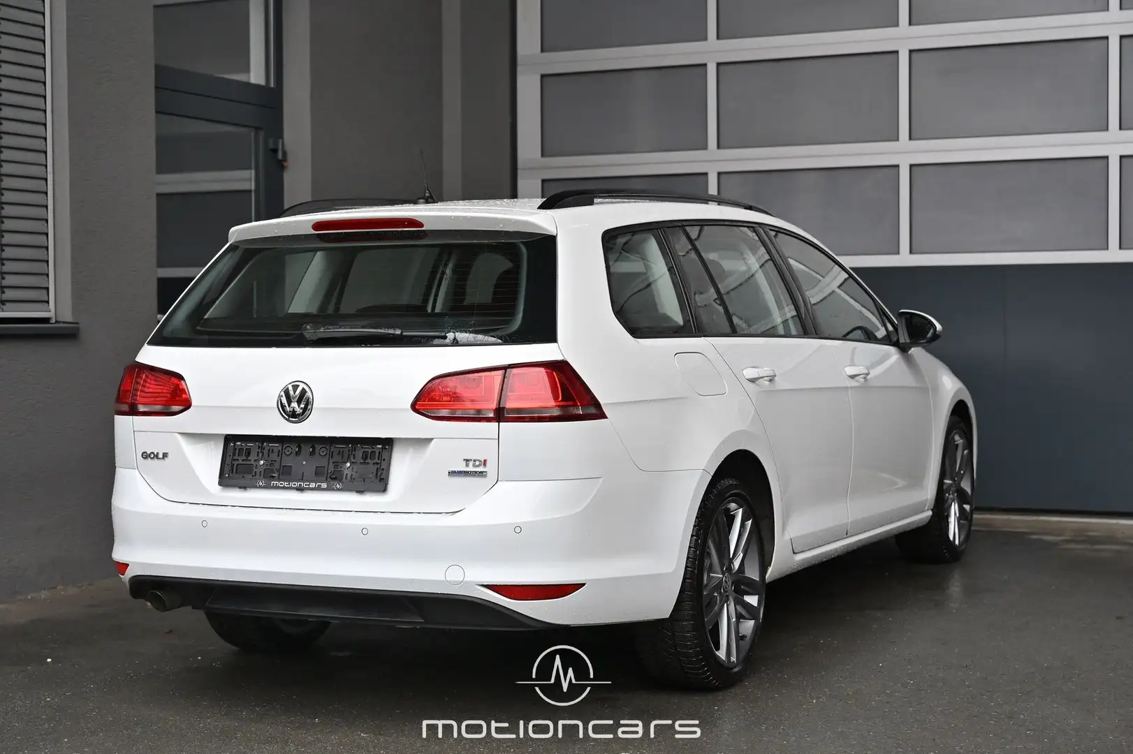 Volkswagen Golf Variant Golf VII Trendline BlueMotion 1,6 TDI Pickerl NEU Weiß - 2