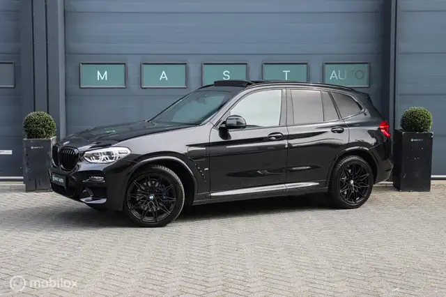 2021 BMW X3 in Black for sale
