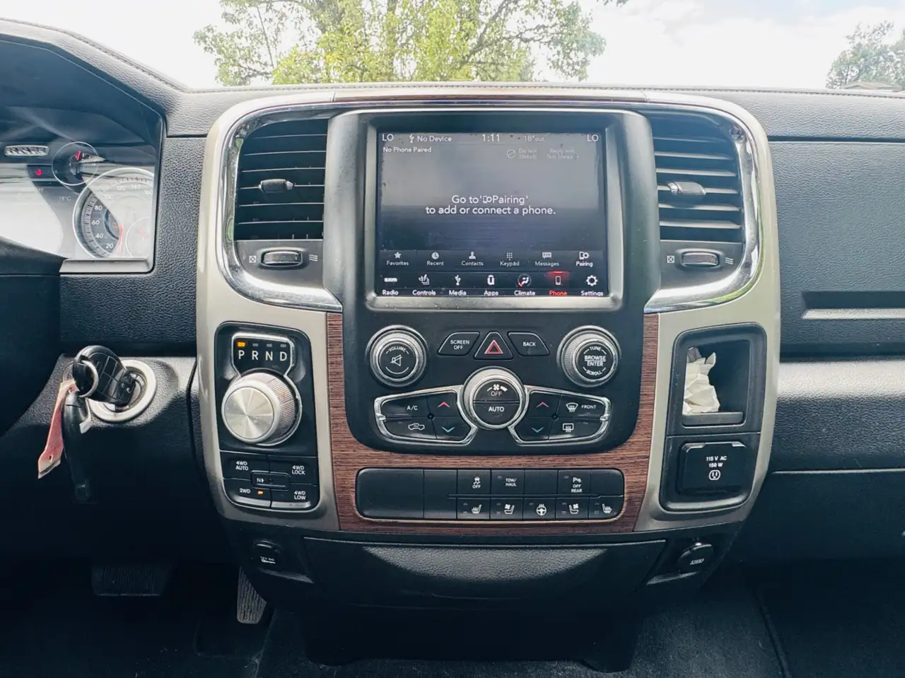 RAM 1500 снимка RAM 1500