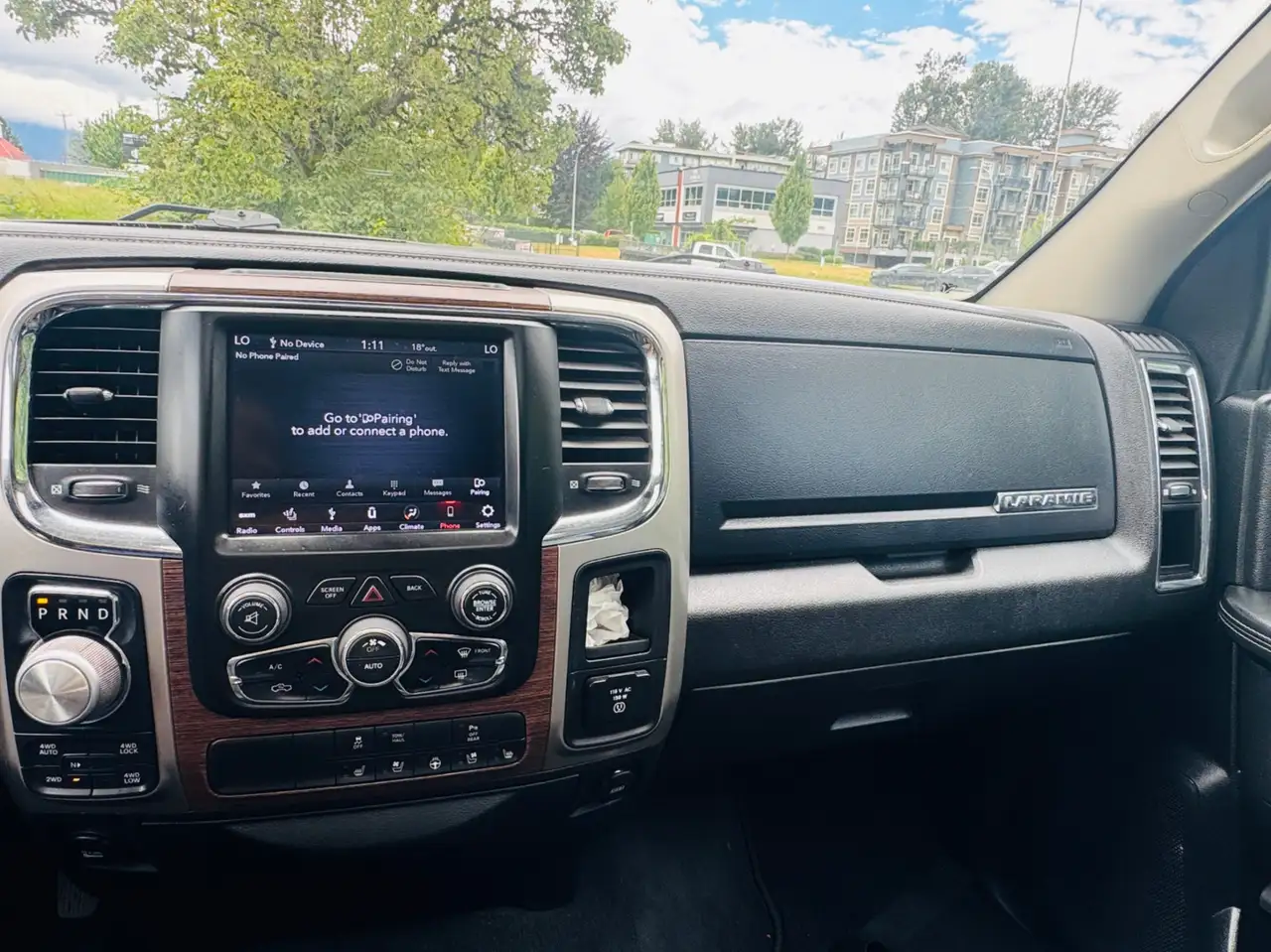 RAM 1500 снимка RAM 1500