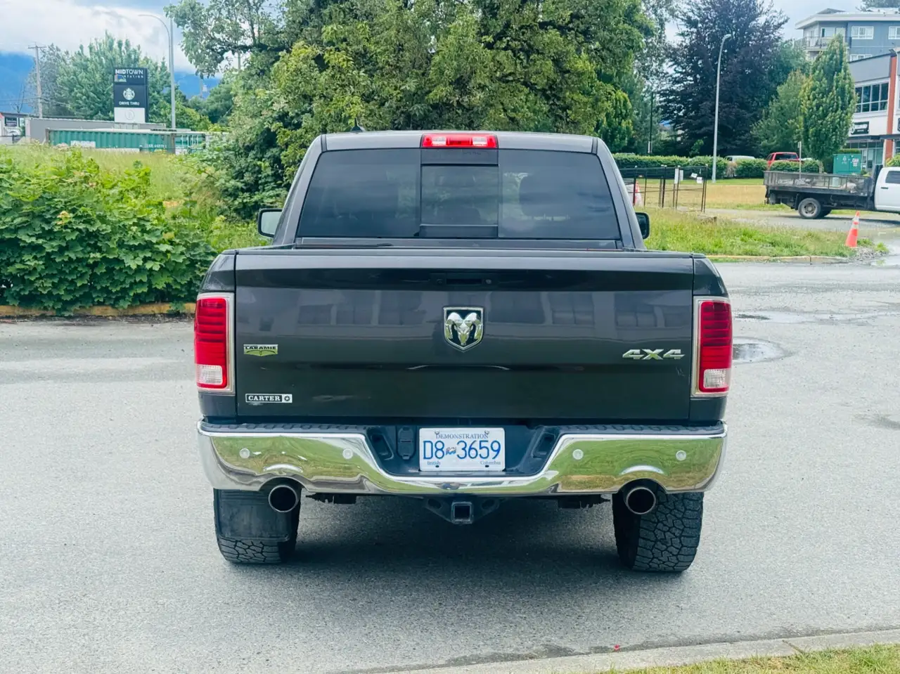 RAM 1500 снимка RAM 1500