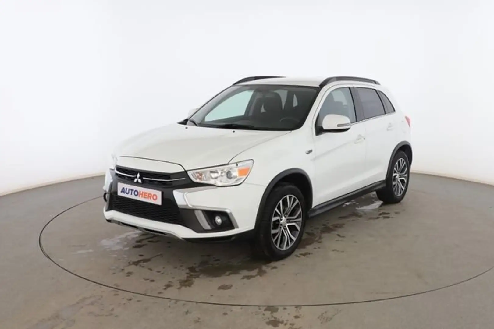 Mitsubishi ASX 1.6 Motion 2WD Blanc - 1