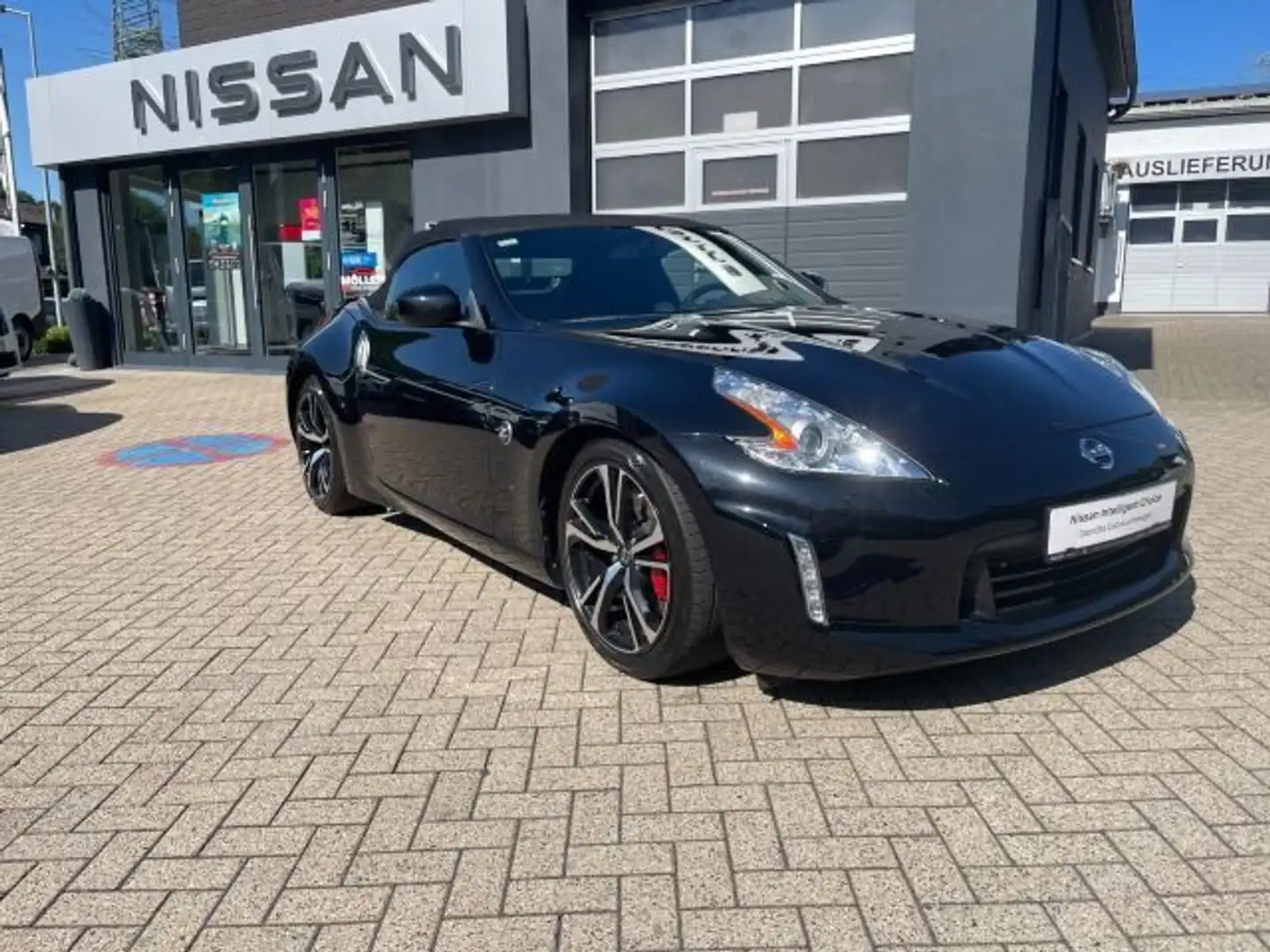 Nissan 370Z 3.7 V6 7AT Roadster Pack Navi Kamera SH SL Czarny - 2