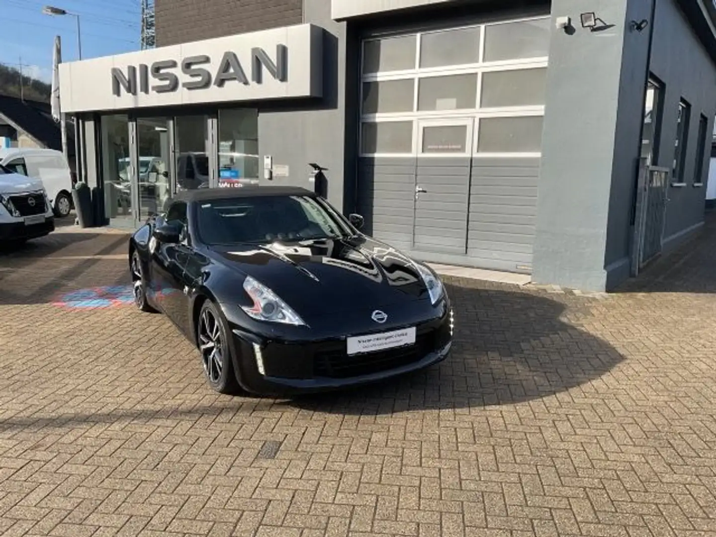 Nissan 370Z 3.7 V6 7AT Roadster Pack Navi Kamera SH SL Negru - 2