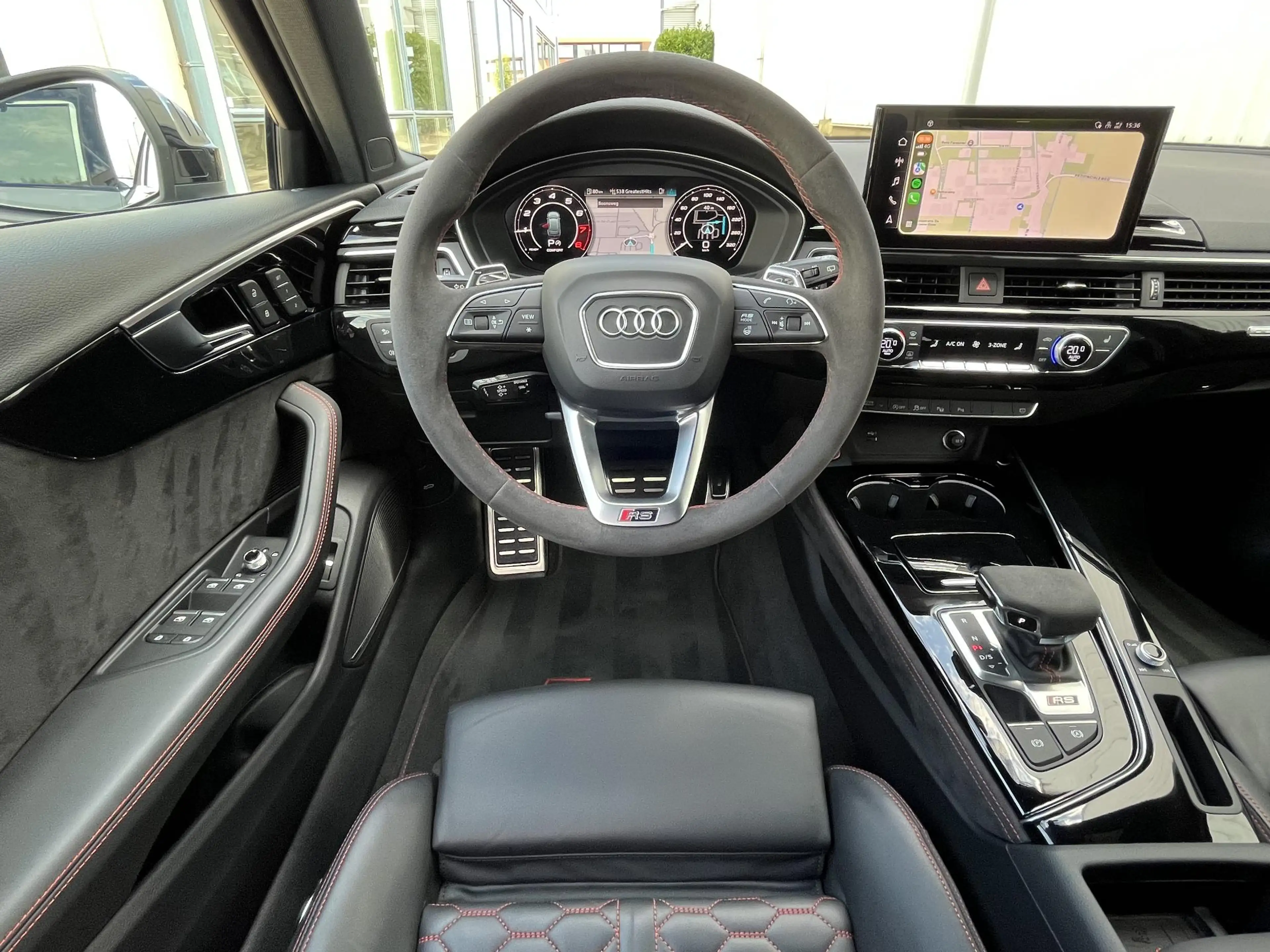 Audi RS4 A4 Avant 2.9 TFSI quattro — photo 41