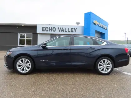 Blue 2017 Chevrolet Impala LT FWD Sedan Front-Wheel Drive 6-Speed Automatic