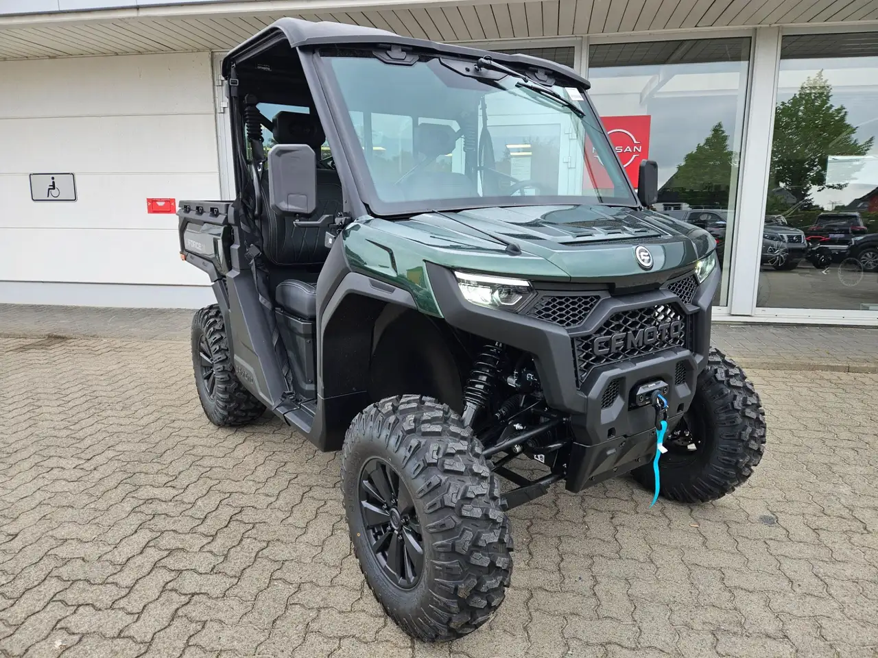 Cfmoto UForce 1000