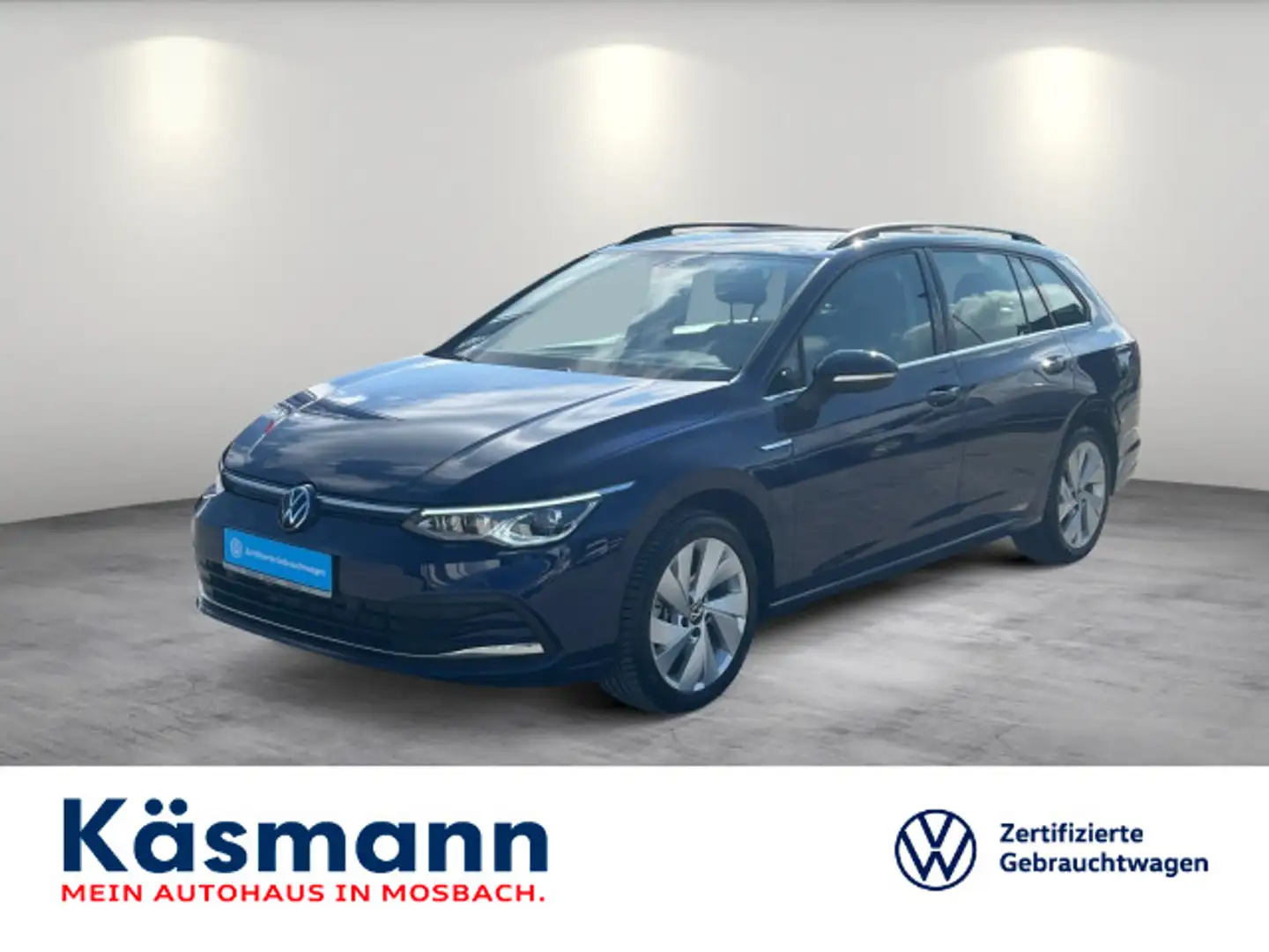 Volkswagen Golf Variant 2.0TSI Style STHZ NAVI LED EASYOPEN Azul - 1