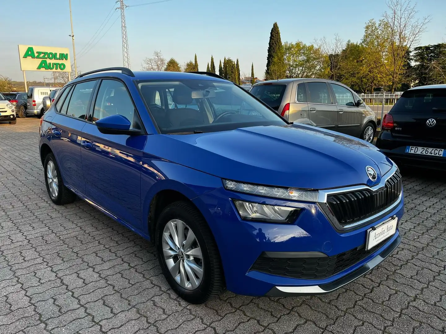 Skoda Kamiq METANO 90 CV SI A NEOPATENTATI Modrá - 1