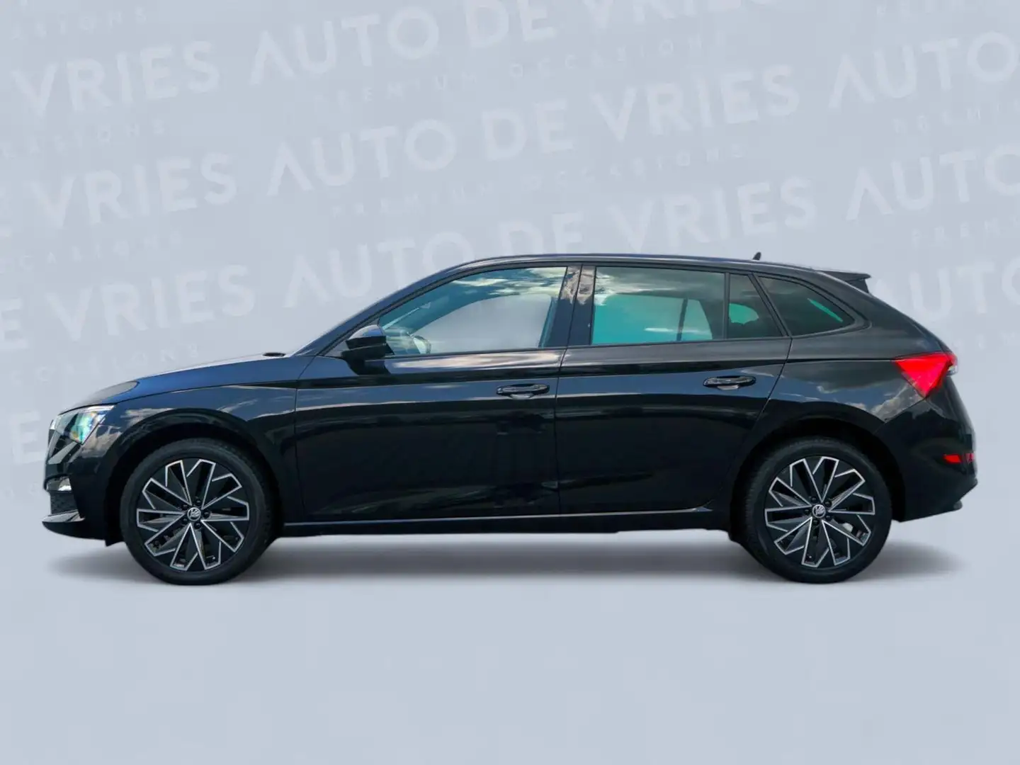 Skoda Scala 1.0 TSI 110pk Sport Business | Full LED | ECC | Ca Zwart - 2