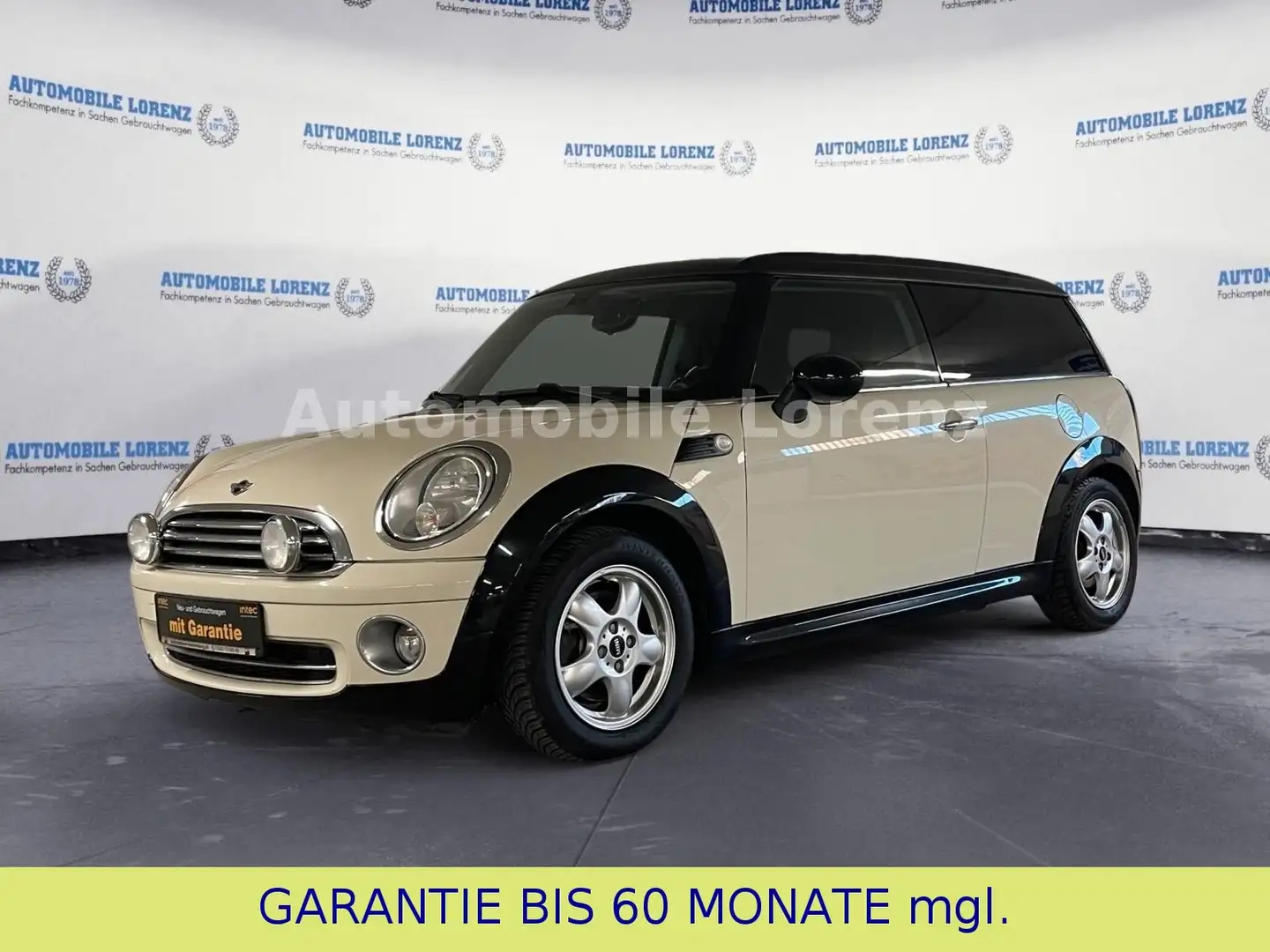 MINI Cooper CLUBMAN  PANORAMADACH Weiß - 1