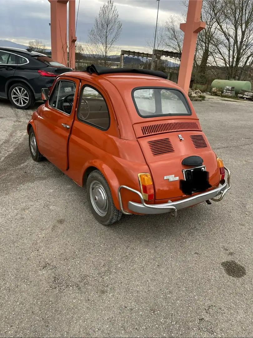 Fiat 500L Arancione - 2