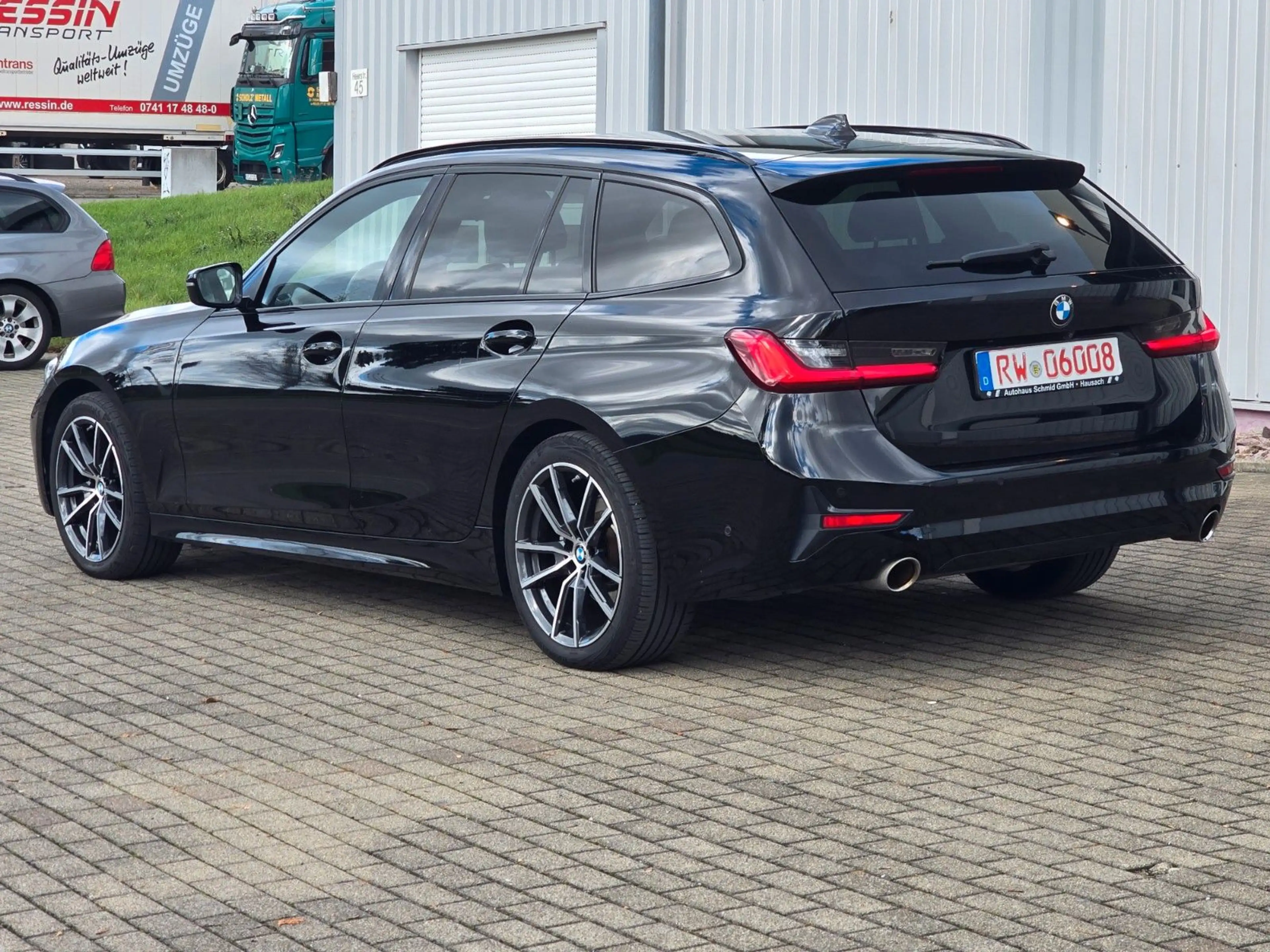 BMW 320 3 Touring 320 i Sport Line/HEADUP/HARMAN — photo 5