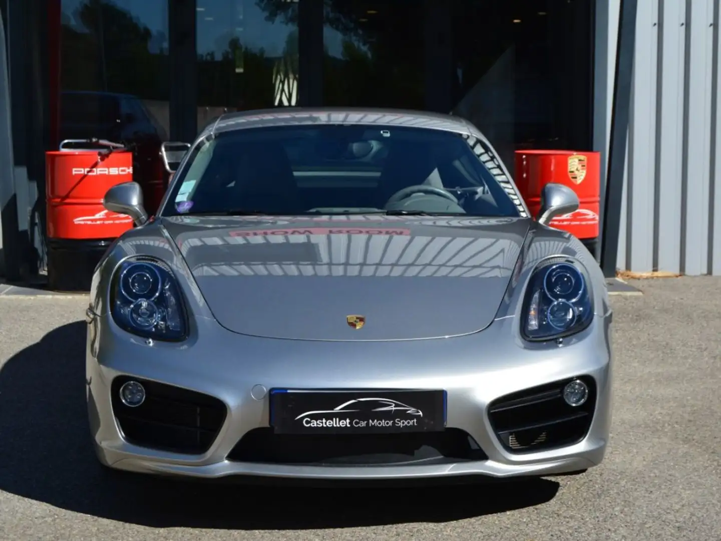 Porsche Cayman 981 S 3.4L PDK Gris - 2