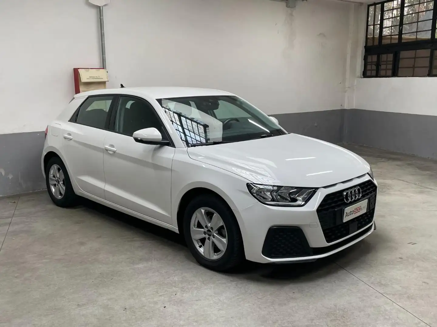 Audi A1 SPB 25 TFSI S tronic Wit - 2
