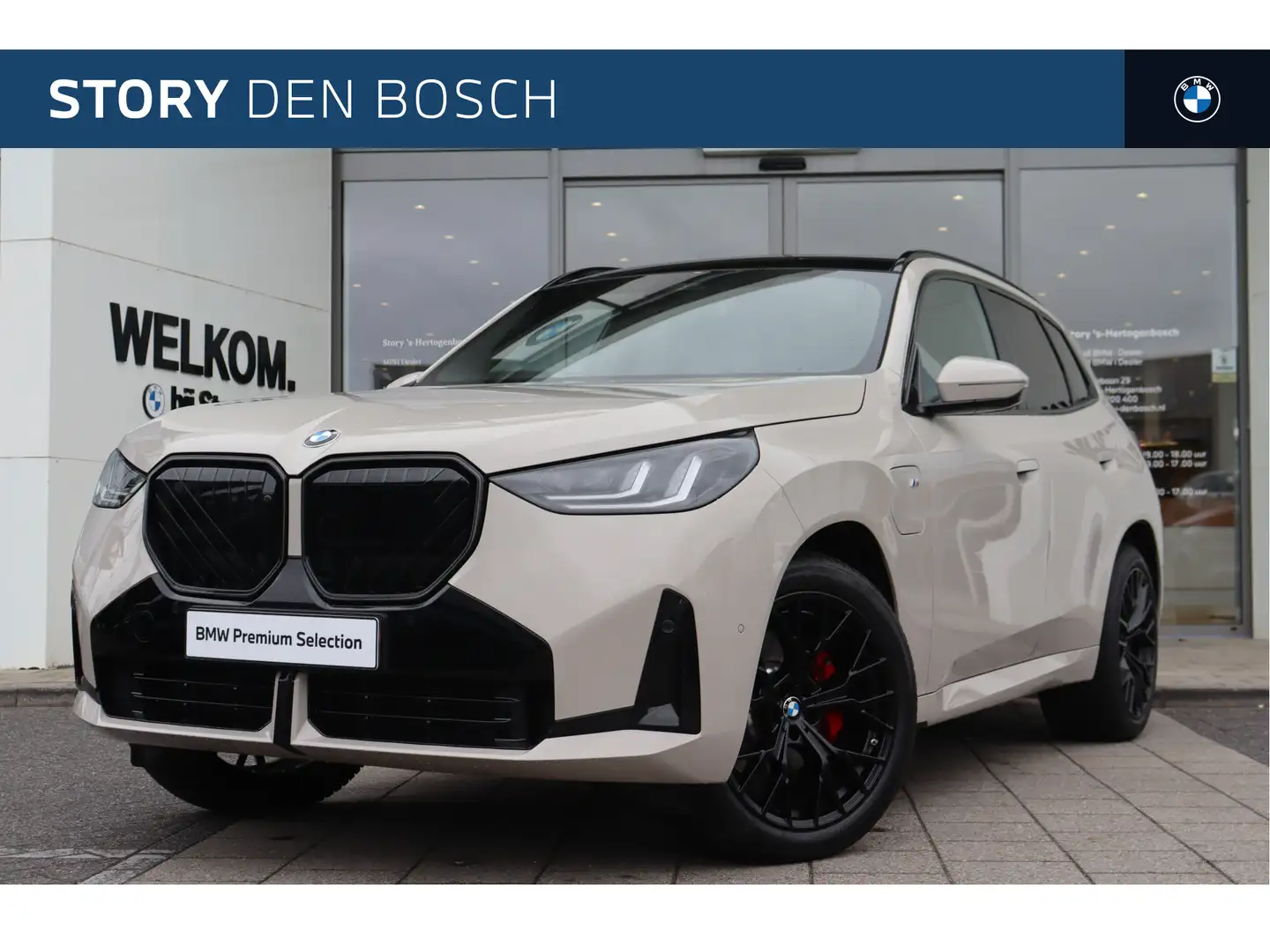 BMW X3 30e xDrive High Executive M Sport Automaat / Panor Grijs - 1