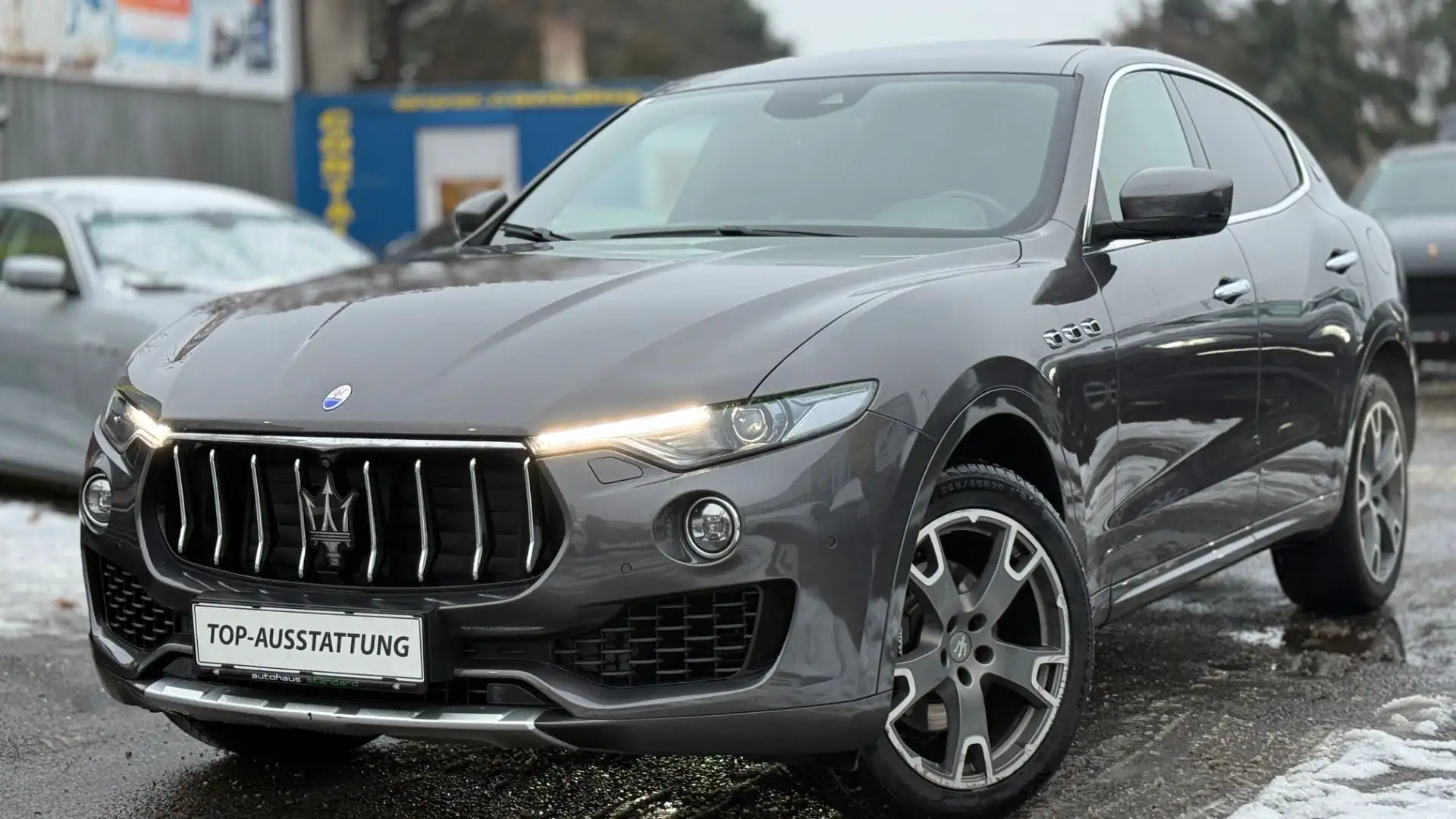 Maserati Levante 3,0 V6 Diesel *TOP-Ausstattung +Finanzierung mögl Braun - 1