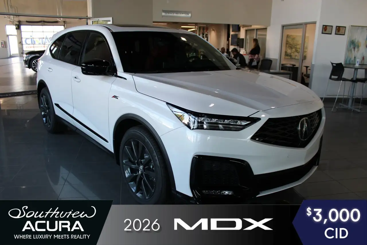 2026 Acura MDX