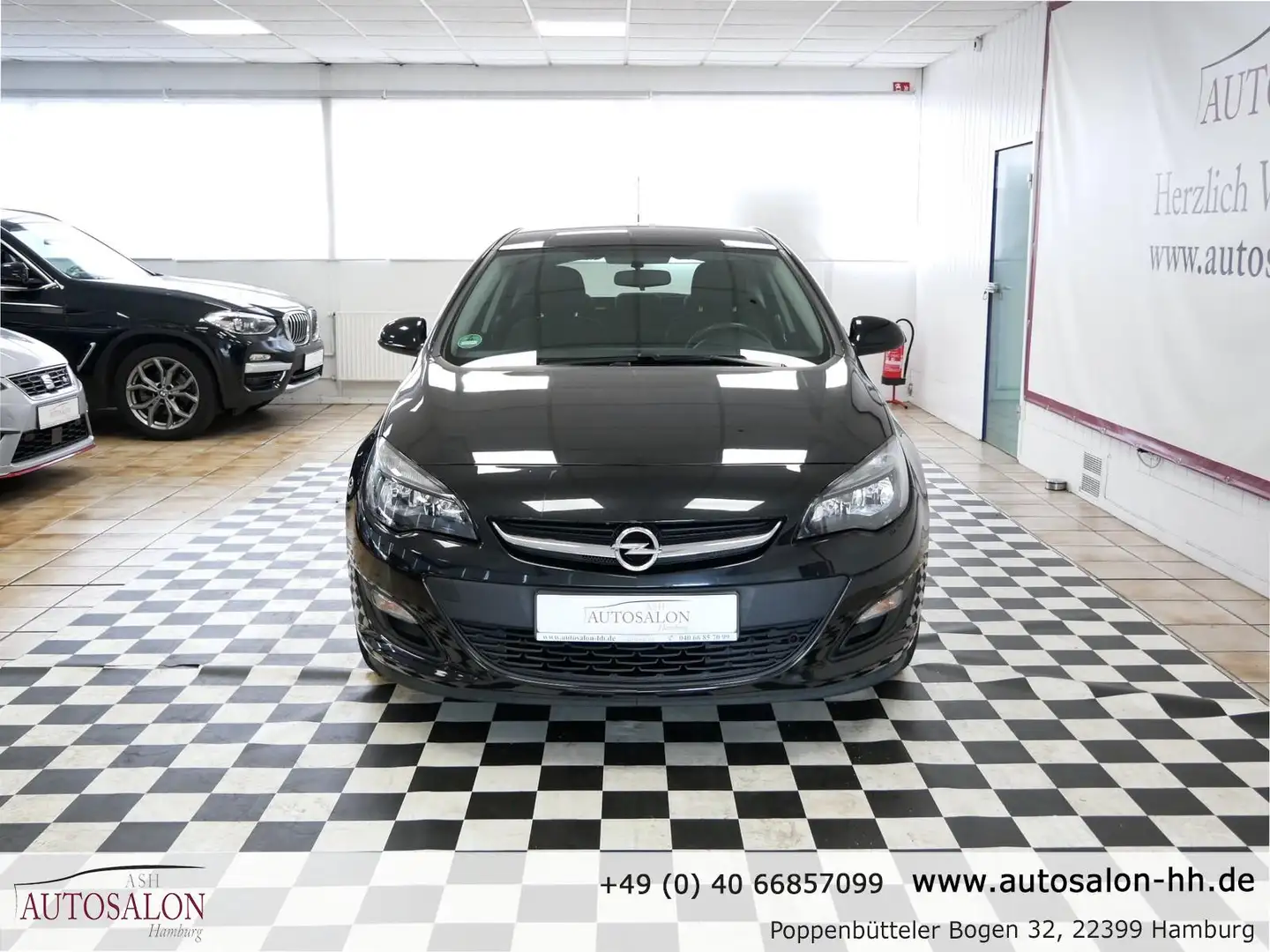 Opel Astra J Selection*2Vorb Rentner*PDC H*Servicegepf*MFL* Schwarz - 2