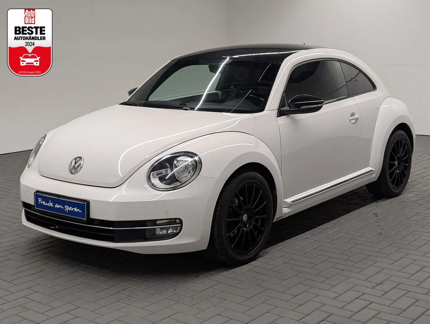 Volkswagen Beetle Navi/SHZ/PDC/Tempom./18 LM Weiß - 1