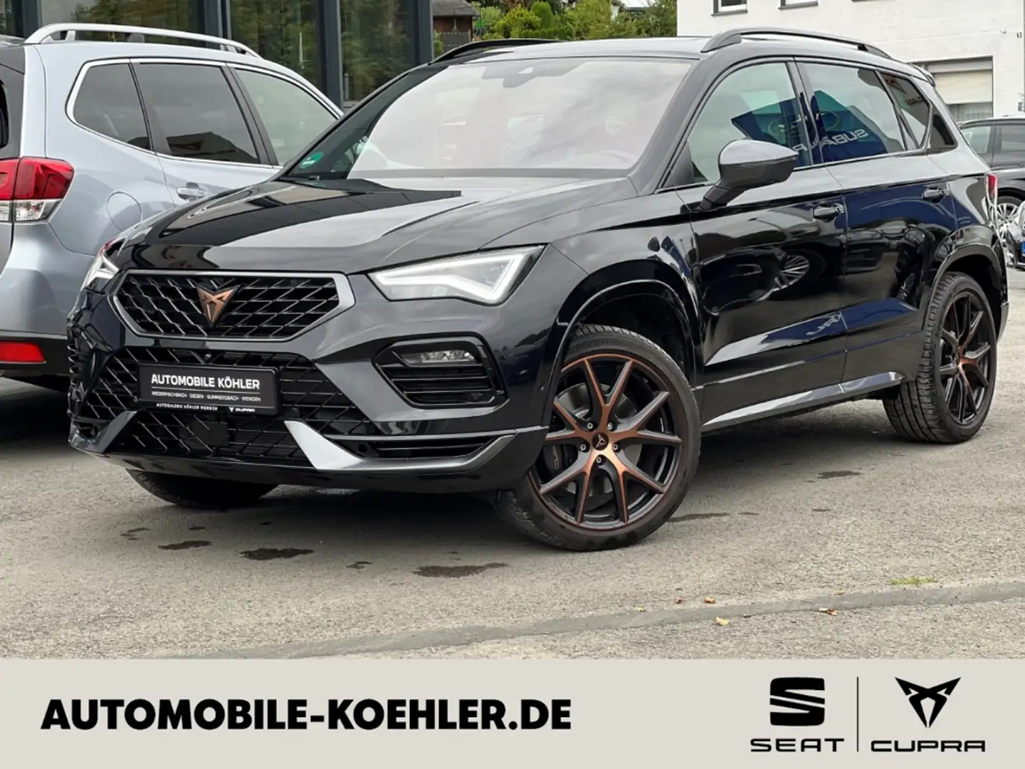 CUPRA Ateca VZ 4Drive 2.0 TSI AHK, Pano, Beats Noir - 1