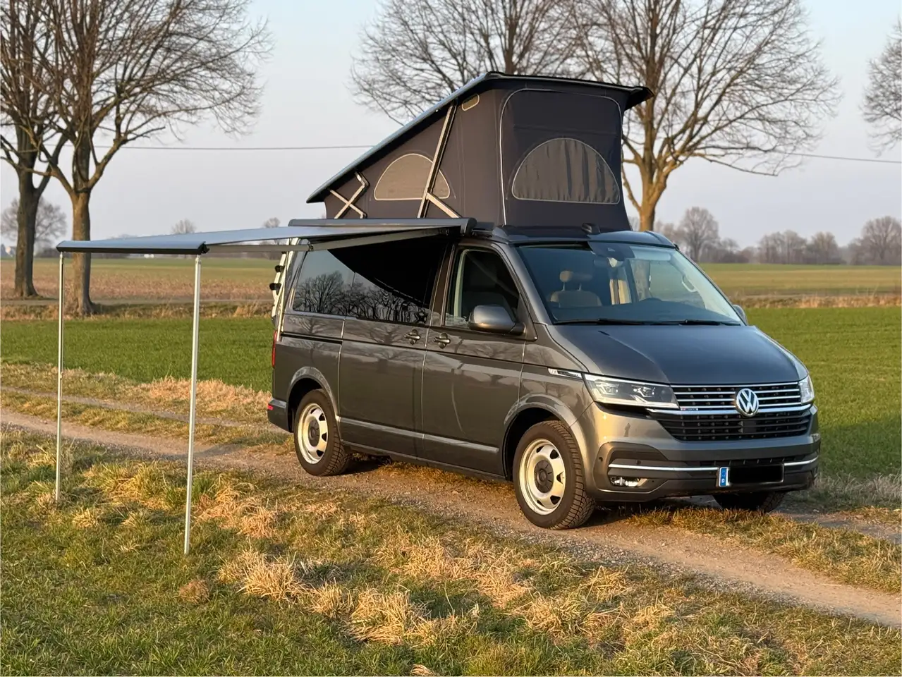 Volkswagen T6.1 California