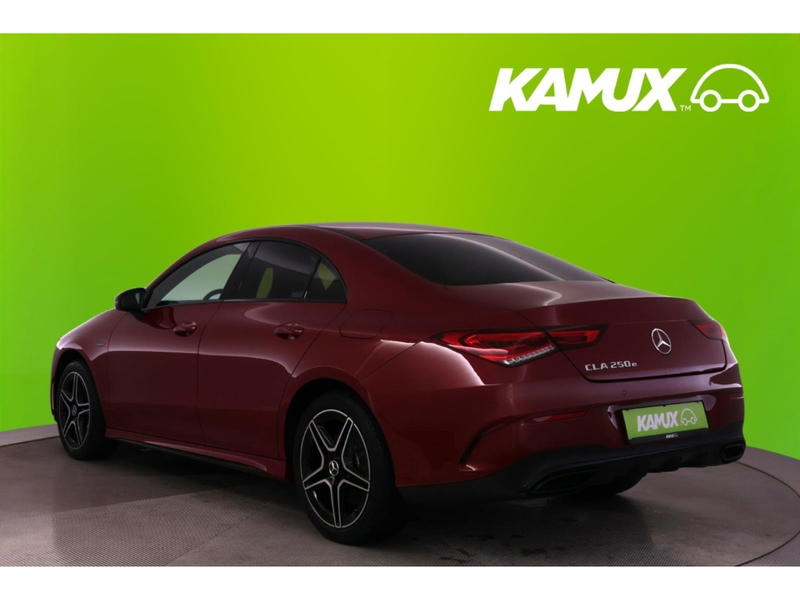 Mercedes-Benz CLA 250 e 8G-DCT AMG LINE+LED+NAVI+VIRTUAL+KAMERA — photo 5