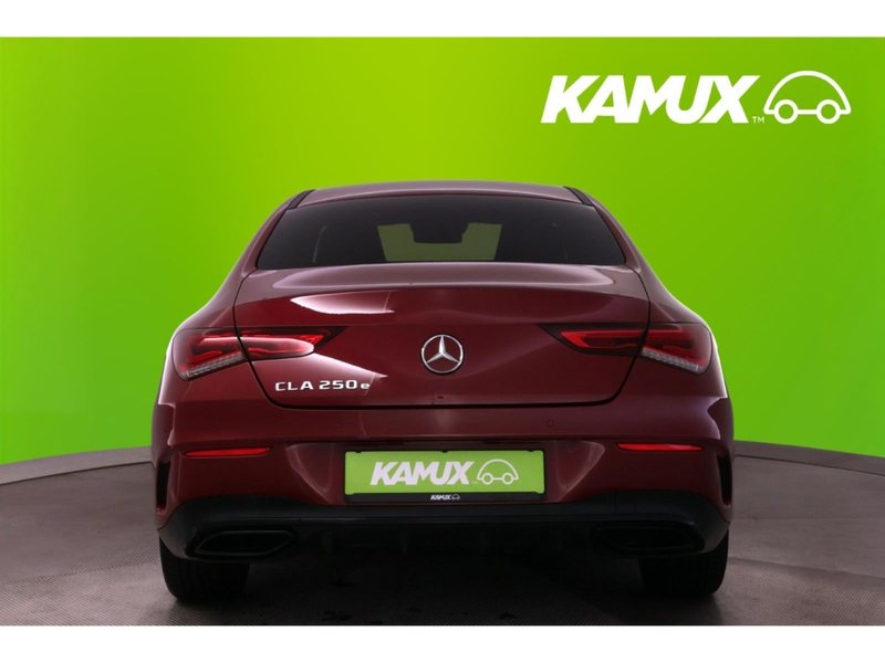 Mercedes-Benz CLA 250 e 8G-DCT AMG LINE+LED+NAVI+VIRTUAL+KAMERA — photo 4