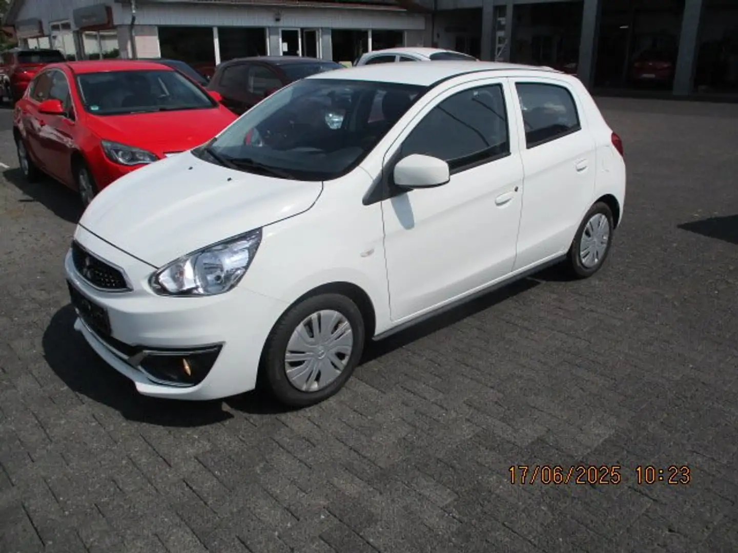 Mitsubishi Space Star 1.0 Edition Bianco - 1