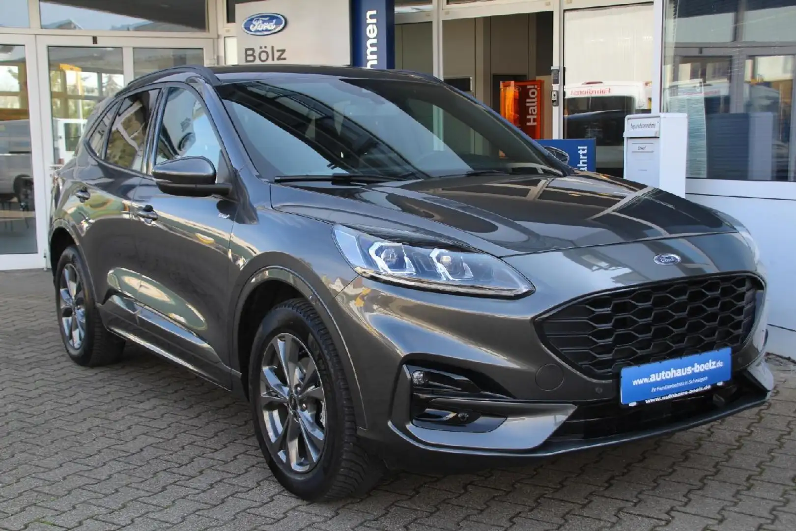 Ford Kuga Plug-In Hybrid ST-Line Grau - 1