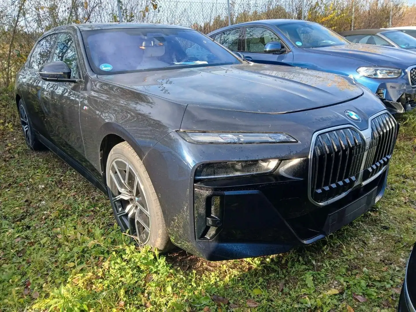 BMW 740 7 740 d xDrive M Sport Чорний - 2