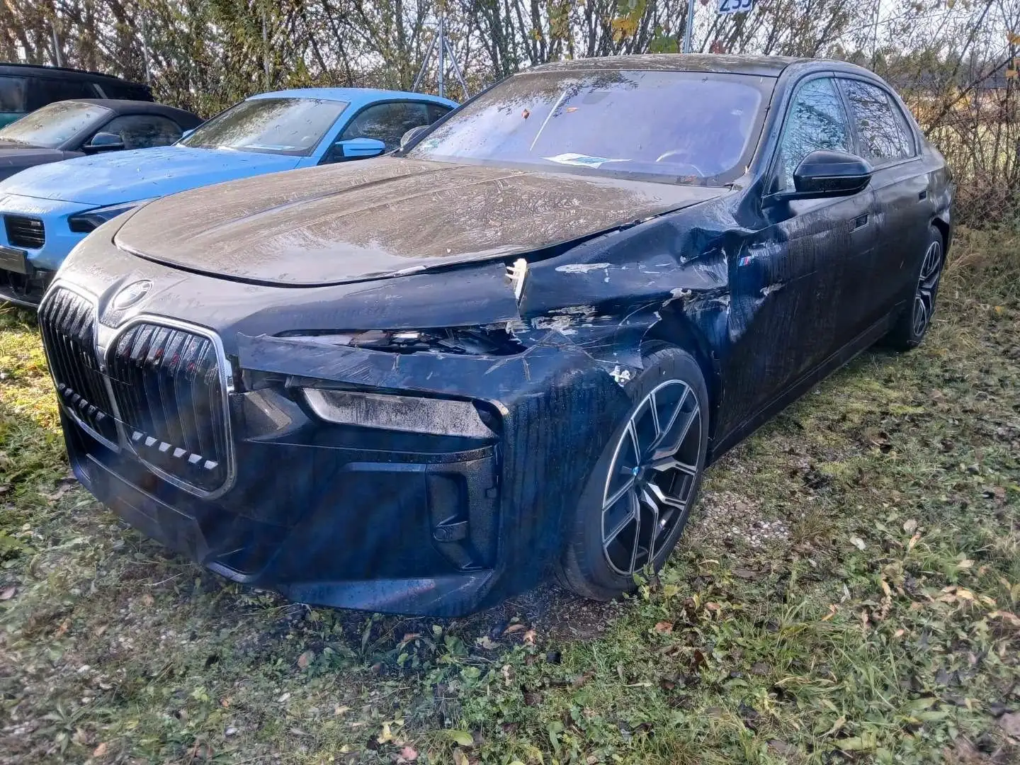 BMW 740 7 740 d xDrive M Sport Чорний - 1