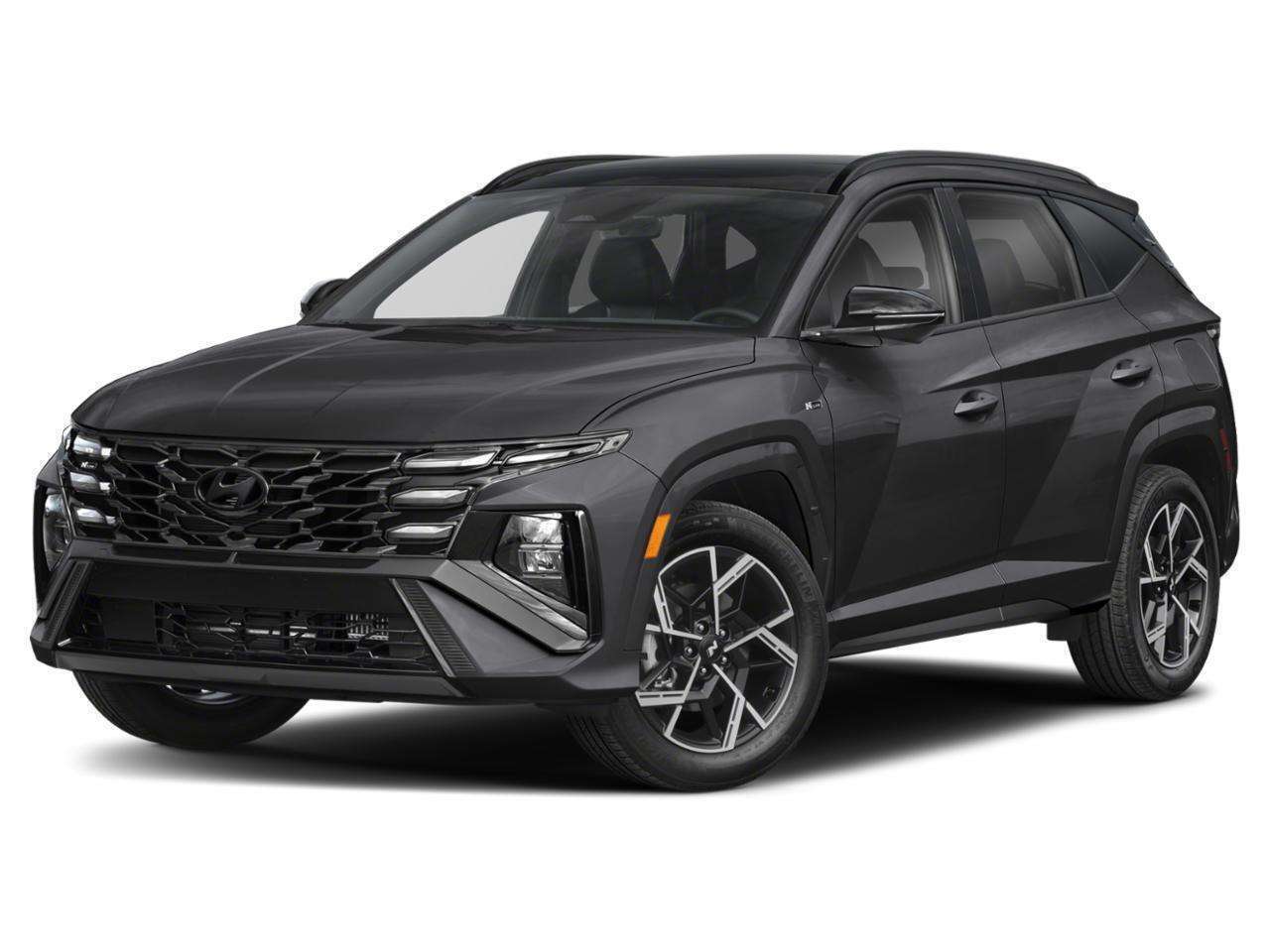 Black 2026 Hyundai Tucson Hybrid SUV / Crossover  6-Speed Automatic