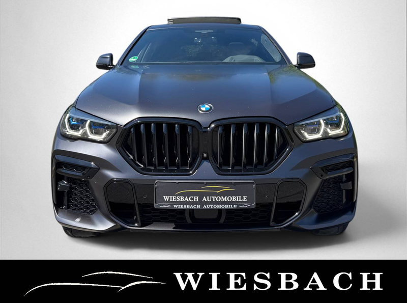 BMW X6 M50i V8 MATT LASER PANO iGLOW S-BELÜFTUNG — photo 6