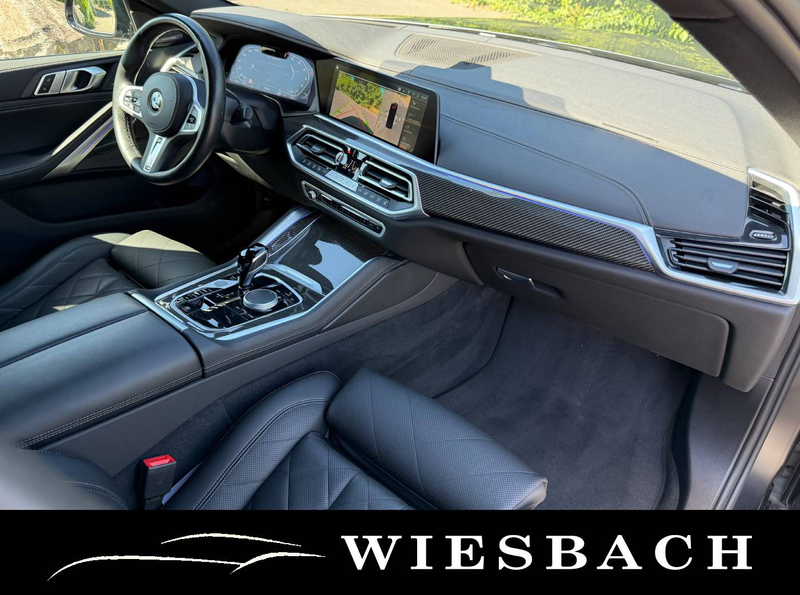 BMW X6 M50i V8 MATT LASER PANO iGLOW S-BELÜFTUNG — photo 14